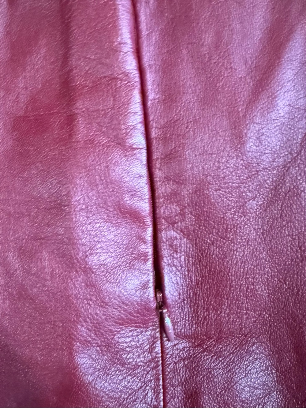 Vintage Wilsons Leather Pelle Studio Red Leather Blazer Jacket Coat Size 3X - Picture 5 of 11